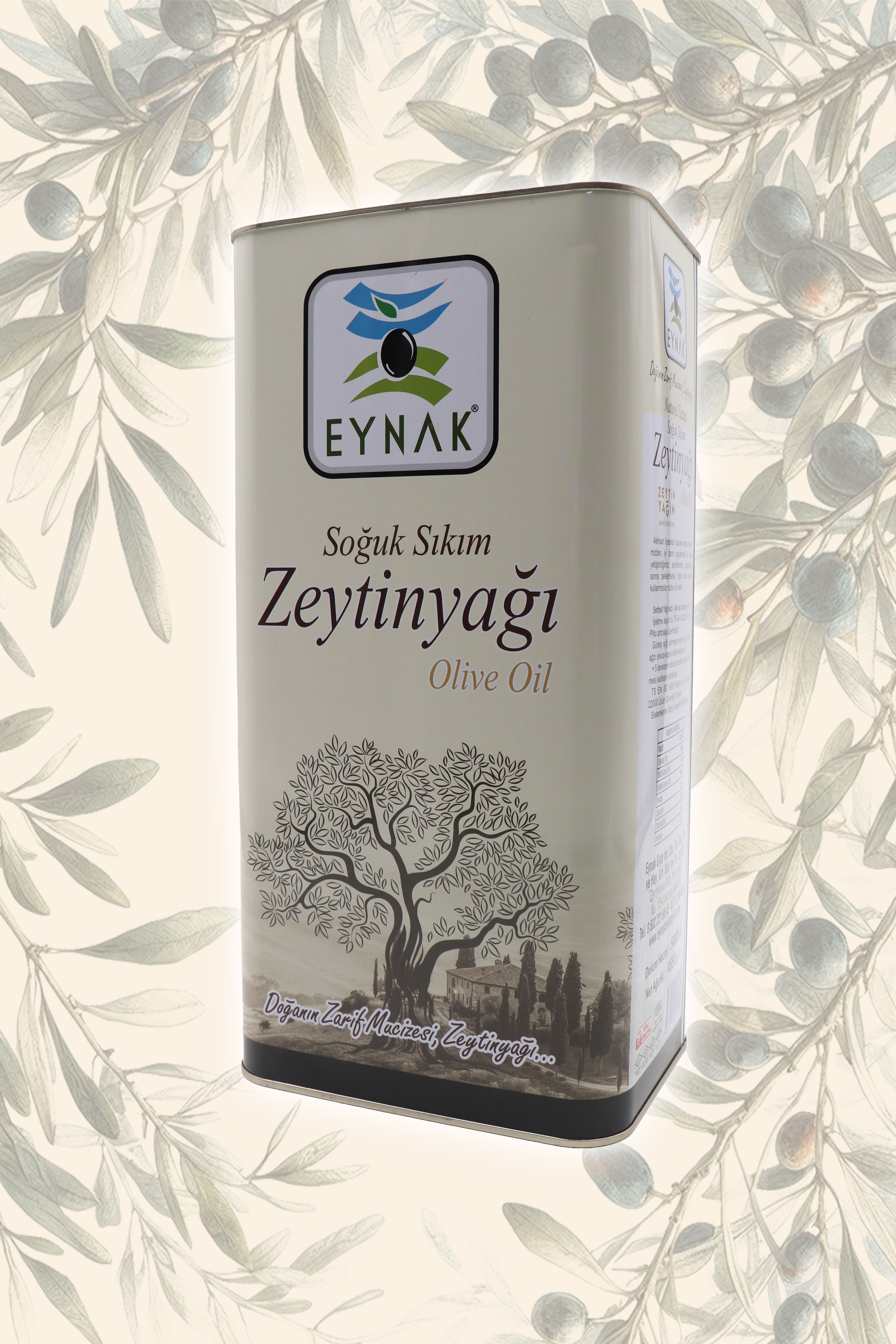 Eynak 5 Litre Zeytinyağı