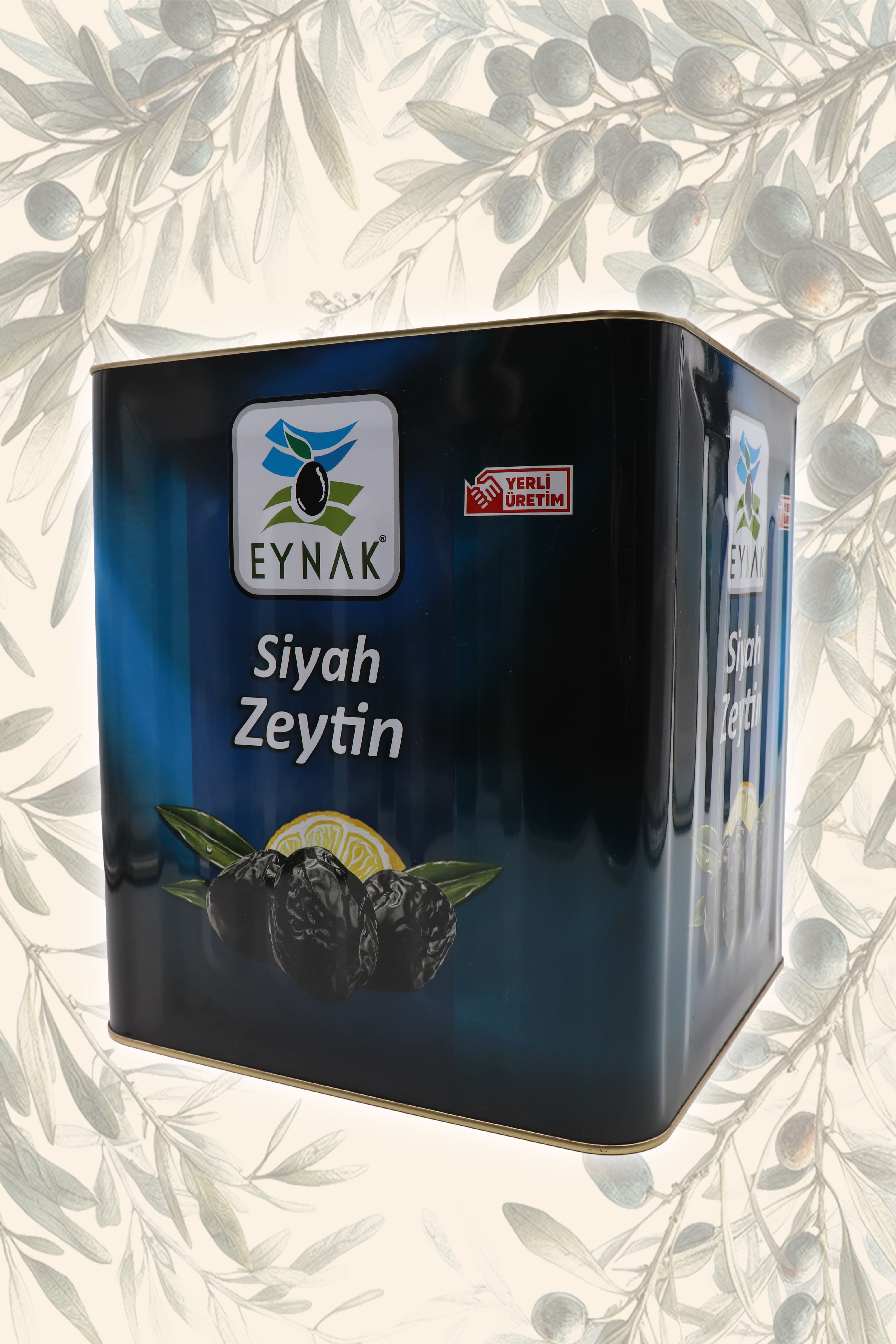 Eynak Siyah Zeytin Teneke